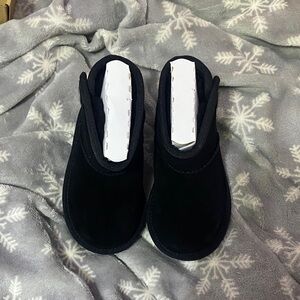 UGG Black Suede Boots